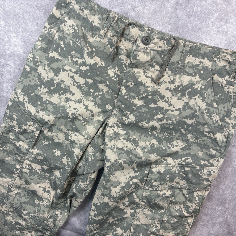 Propper International Camo Pants XL‎ Short Green Military Combat Trouser Ripstop